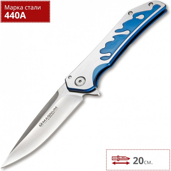 Нож BOKER BLUE GROTTO BK01RY315 Нож BOKER BLUE GROTTO BK01RY315
