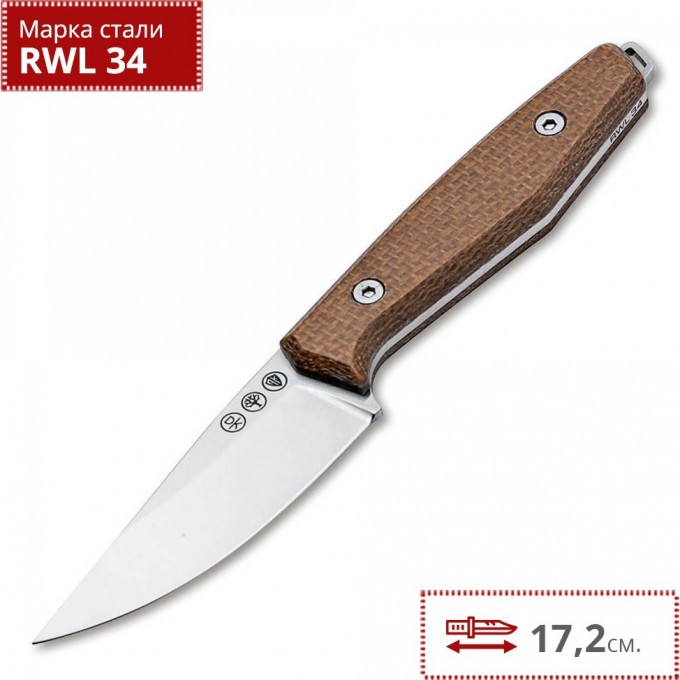 Нож BOKER DAILY KNIVES AK2 DROPPOINT 120502 BK120502
