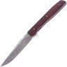 Нож BOKER PLUS URBAN TRAPPER COCOBOLO DAMASCUS BK01BO176DAM