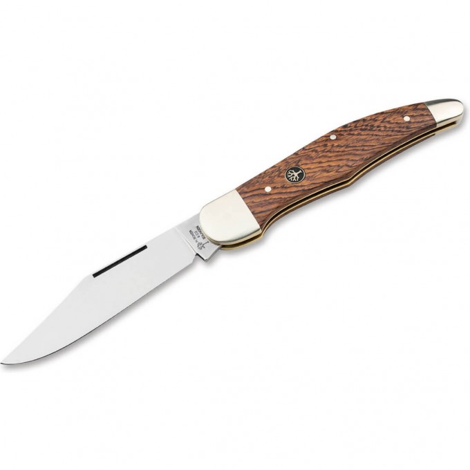 Нож BOKER SOLINGEN HUNTERS KNIFE ROSEWOOD 110241 BK110241 Нож BOKER SOLINGEN HUNTERS KNIFE ROSEWOOD 110241 BK110241