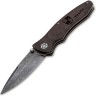 Нож BOKER TIRPITZ-DAMASCUS WOOD BK110192DAM