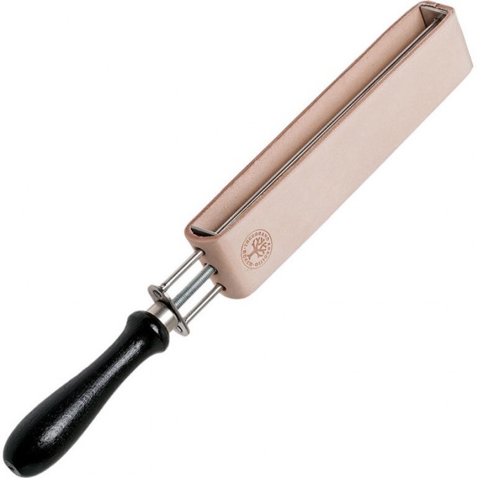 Ремень кожаный BOKER для правки с натяжителем 090507 BK90507 Ремень кожаный BOKER для правки с натяжителем 090507 BK90507
