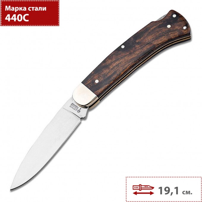 Складной нож BOKER FELLOW DESERT IRONWOOD 111021 BK111021 Складной нож BOKER FELLOW DESERT IRONWOOD 111021 BK111021