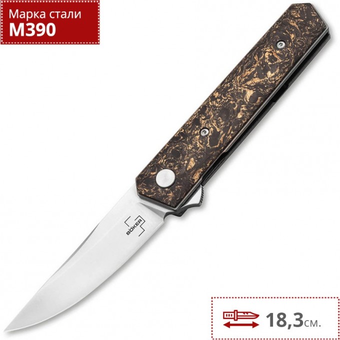Складной нож BOKER PLUS KWAIKEN COMPACT 01BO196 BK01BO196 Складной нож BOKER PLUS KWAIKEN COMPACT 01BO196 BK01BO196